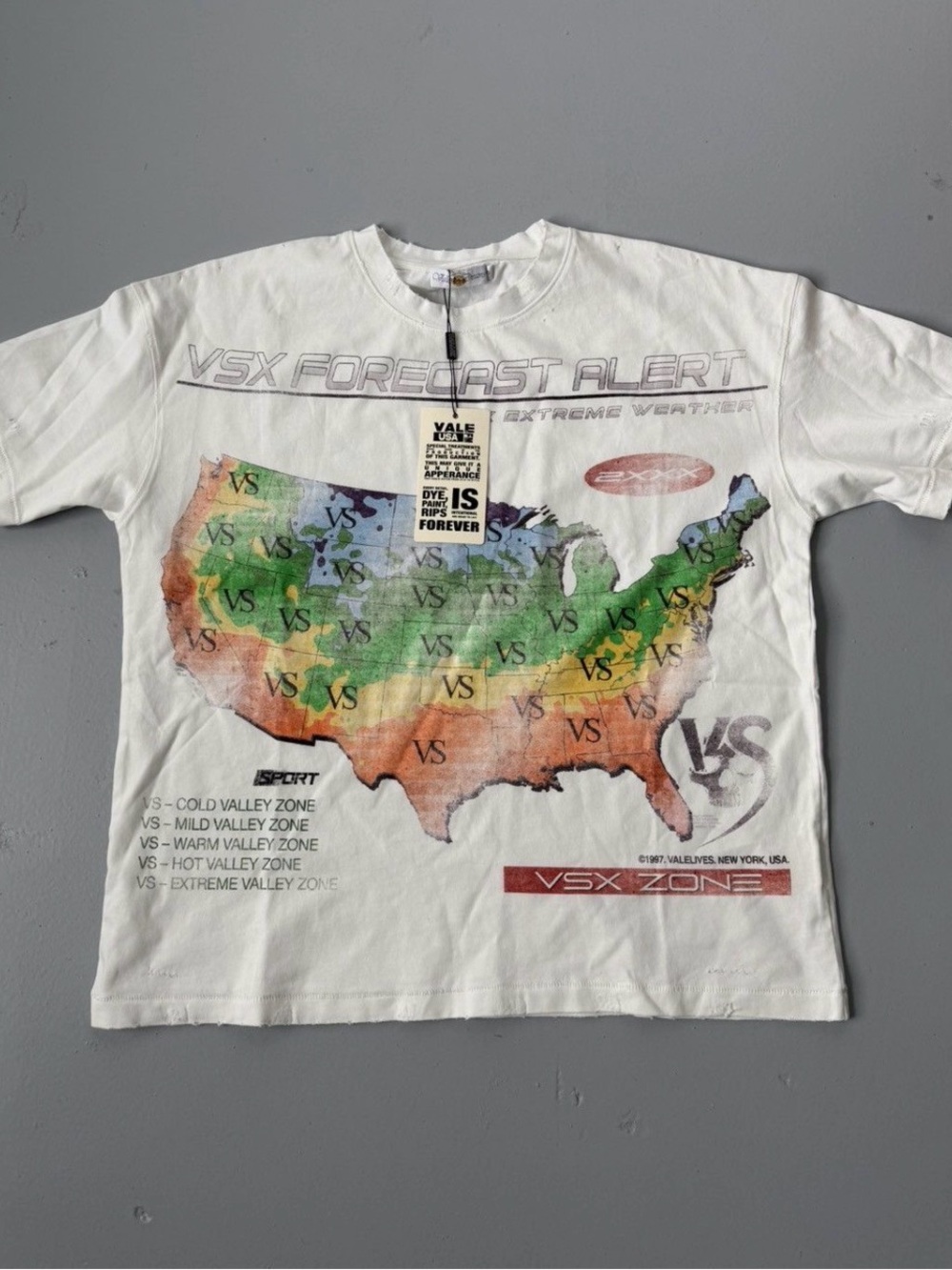 Vale Forever Valley Dreams Forecast Tee